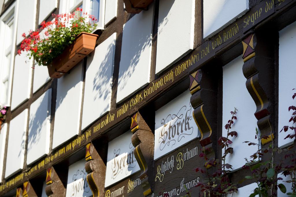 Hotel Storck Бад Лар Екстериор снимка