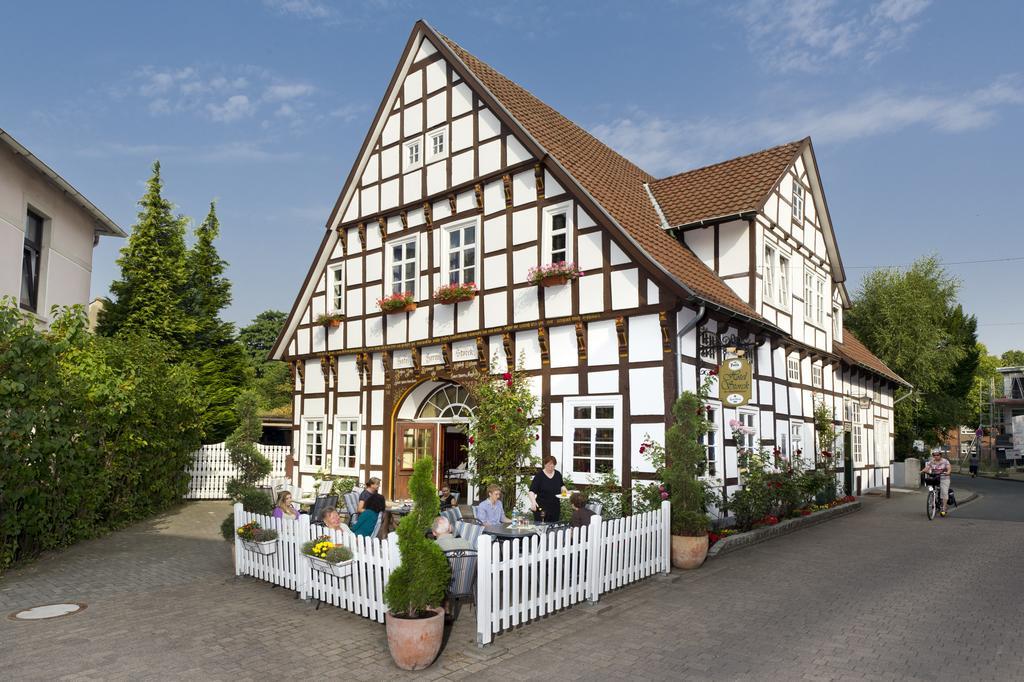 Hotel Storck Бад Лар Екстериор снимка